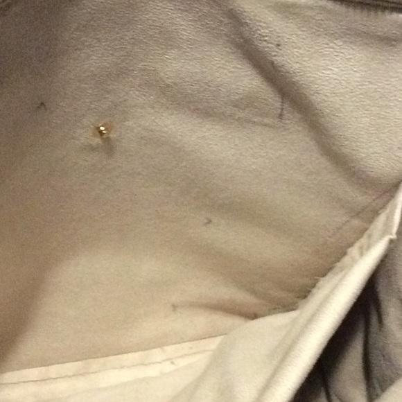 Erica Anenberg Madison Messenger Bag Gray - Picture 8 of 8